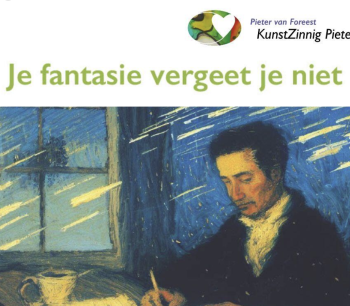 Vrijwilliger verhalen maken met mensen met dementie