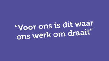 Eén week om samen te blijven