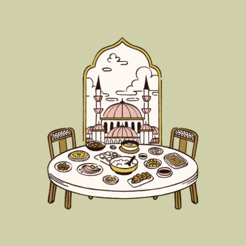 De Iftar in De Bieslandhof