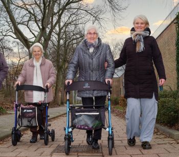 Wandelvrijwilligers Akkerleven Schipluiden