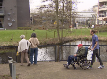 Omroep West laat zien wat buiten zijn betekent voor ouderen