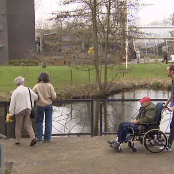 Omroep West laat zien wat buiten zijn betekent voor ouderen