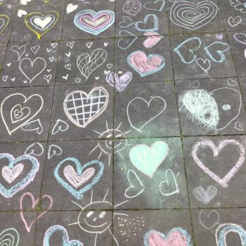 Hart voor de vrijwilligers in De Kreek