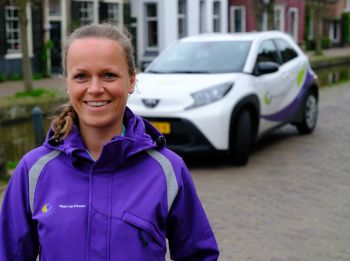 Van binnen naar buiten: Lydia over haar overstap naar de thuiszorg