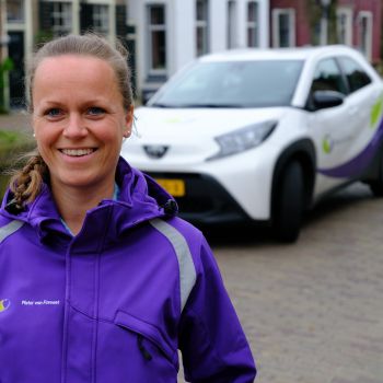 Van binnen naar buiten: Lydia over haar overstap naar de thuiszorg