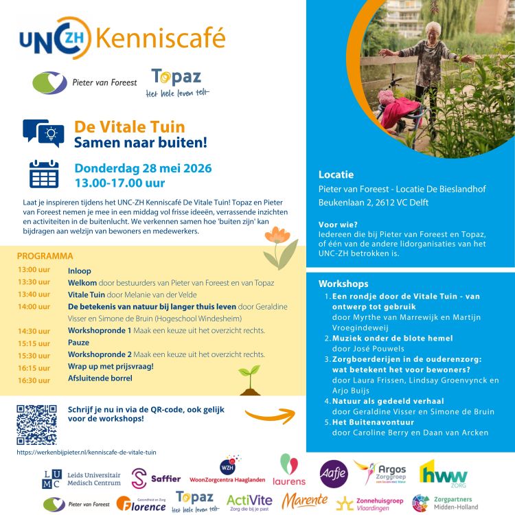 De Vitale Tuin - Samen naar buiten