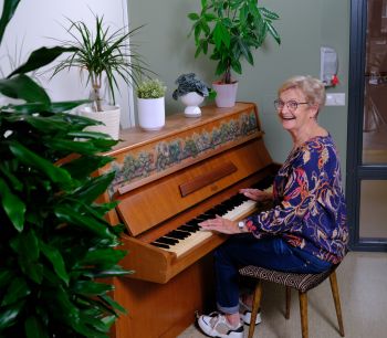 Vrijwilliger in Weidevogelhof