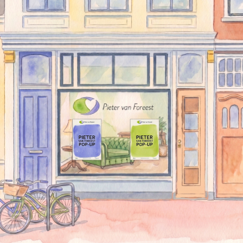 Pieter van Foreest pop-upstore blijft langer open