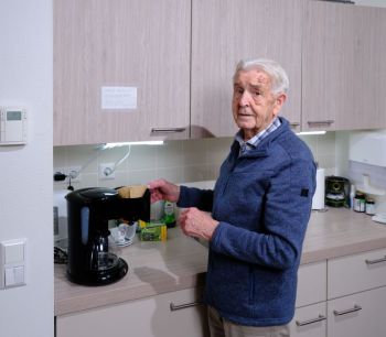 Vrijwilliger Seniorenhonk