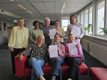 Succesvolle trainingen 'Je Fantasie Vergeet je Niet' afgerond