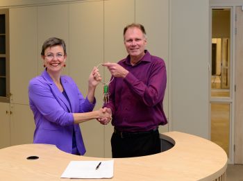 Gebouw Spoorzone opgeleverd