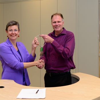 Gebouw Spoorzone opgeleverd