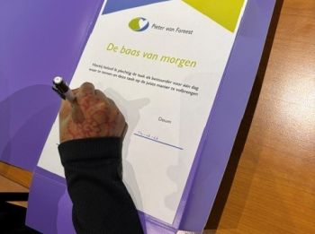 De Baas van Morgen bij Pieter van Foreest