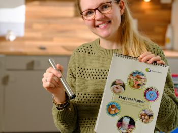 De Hapjesklapper zet onze collega’s in hun kracht