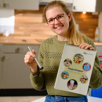 De Hapjesklapper zet onze collega’s in hun kracht