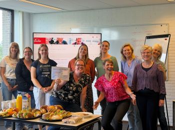 Behandelaren volgen samen Parkinsoncongres