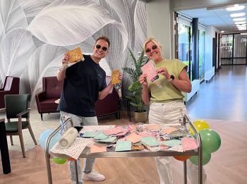 Zomerse verrassing op Akkerleven