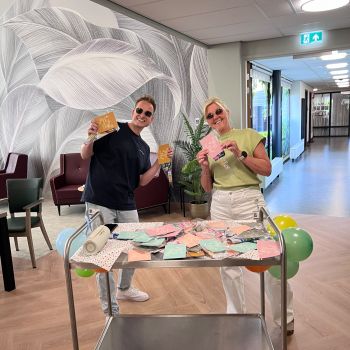 Zomerse verrassing op Akkerleven