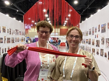 Collega Nathalie vol inspiratie terug van World Parkinson Congress