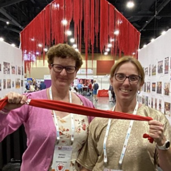 Collega Nathalie vol inspiratie terug van World Parkinson Congress