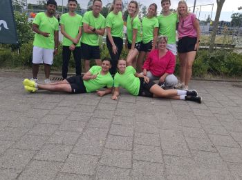 De Terwebloem op het bedrijvenhandbaltoernooi!