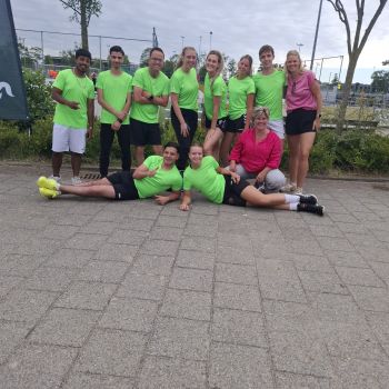 De Terwebloem op het bedrijvenhandbaltoernooi!