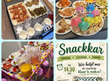 Van training naar praktijk: de fingerfoodkar in Veenhage
