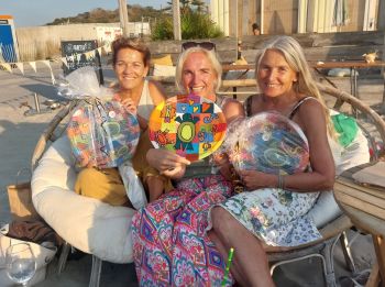 Prachtig jubileum collega's Ontmoetingscentrum Naaldwijk