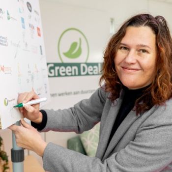 Pieter van Foreest ondertekent Green Deal 3.0